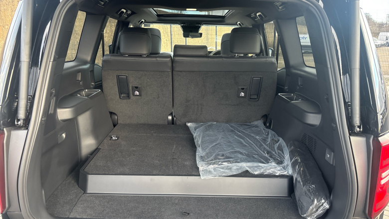 Toyota Land Cruiser 2.8 D-4D 48V 205 Invincible 5dr Auto [Pan Rf/5 St] Diesel Station Wagon